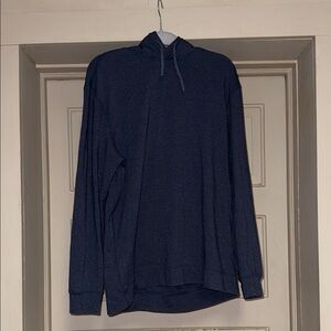 The Normal Brand Navy Hoodie